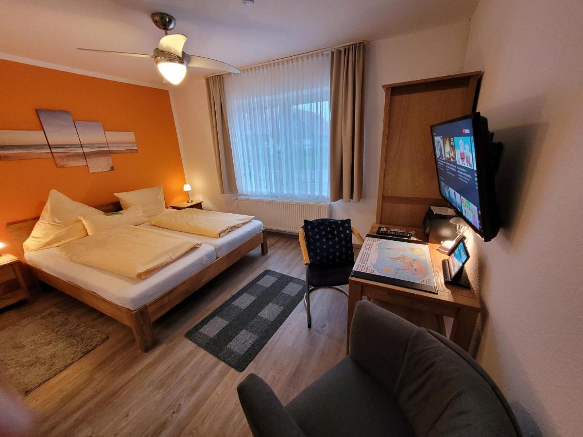 Naturwert Hotel Garni Ursula Krummhörn Zewnętrze zdjęcie